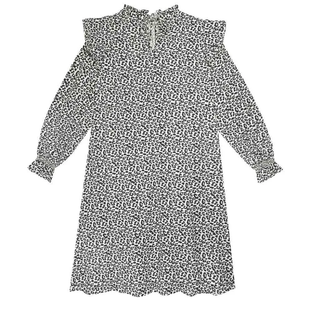 Gannin Woman Dress - Leopard